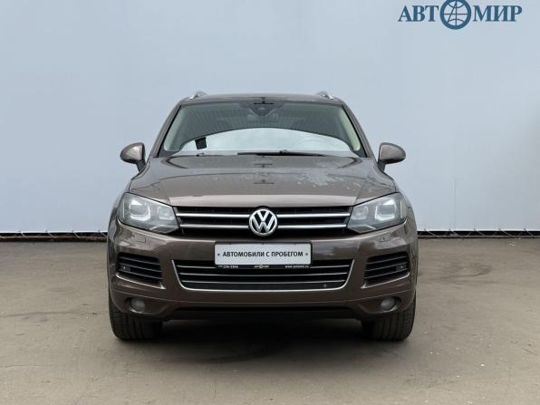 Volkswagen Touareg II с пробегом 2013 года, цена 1 550 000 рублей, 293070 км, внедорожник, Автокод Объявления