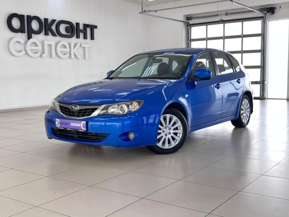 Subaru Impreza III с пробегом 2008 года, цена 849 000 рублей, 116826 км, хэтчбек, Автокод Объявления