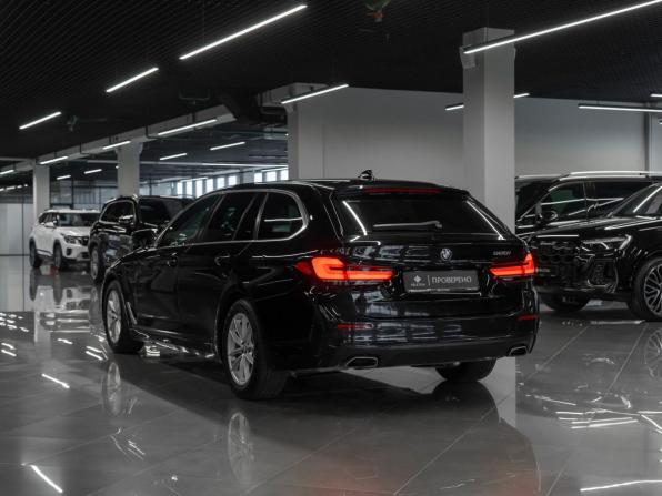 BMW 5 серии VII (G30/G31/G38) Рестайлинг с пробегом 2022 года, цена 3 750 000 рублей, 81324 км, универсал, Автокод Объявления