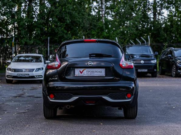 Nissan Juke I Рестайлинг с пробегом 2018 года, цена 1 275 000 рублей, 145103 км, внедорожник, Автокод Объявления