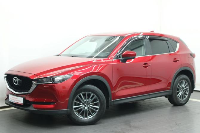 Mazda CX-5 II с пробегом 2017 года, цена 2 490 000 рублей, 95365 км, внедорожник, Автокод Объявления