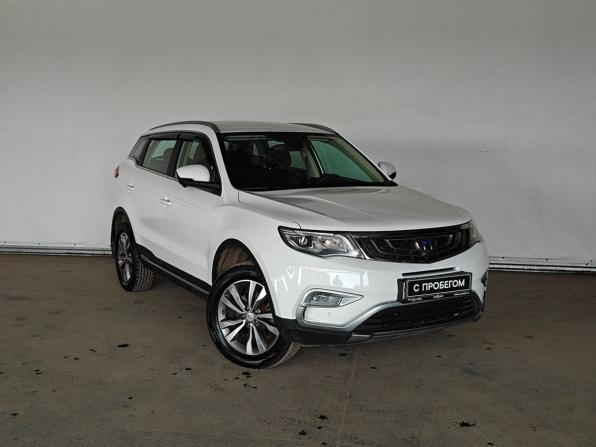 Geely Atlas I с пробегом 2021 года, цена 1 825 000 рублей, 57622 км, внедорожник, Автокод Объявления