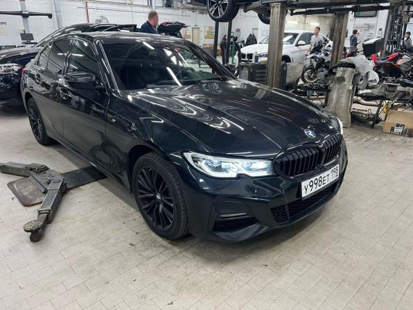 BMW 3 серии VII (G2x) с пробегом 2021 года, цена 4 579 000 рублей, 47803 км, седан, Автокод Объявления