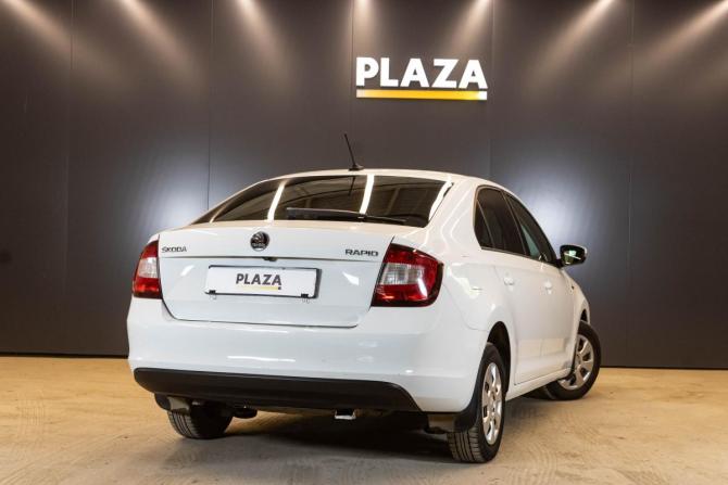 Skoda Rapid I Рестайлинг с пробегом 2019 года, цена 1 299 000 рублей, 170813 км, лифтбек, Автокод Объявления