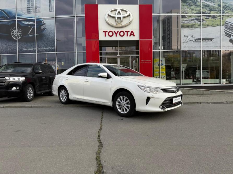 Toyota Camry VII (XV50) Рестайлинг Челябинск  - изображение 3
