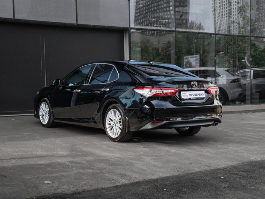 Toyota Camry VIII (XV70) Москва  - изображение 6