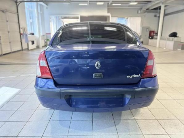 Renault Symbol I Рестайлинг с пробегом 2004 года, цена 350 000 рублей, 267136 км, седан, Автокод Объявления