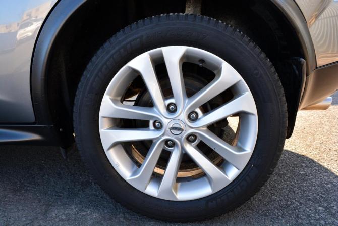 Nissan Juke I с пробегом 2014 года, цена 1 175 000 рублей, 159000 км, внедорожник, Автокод Объявления