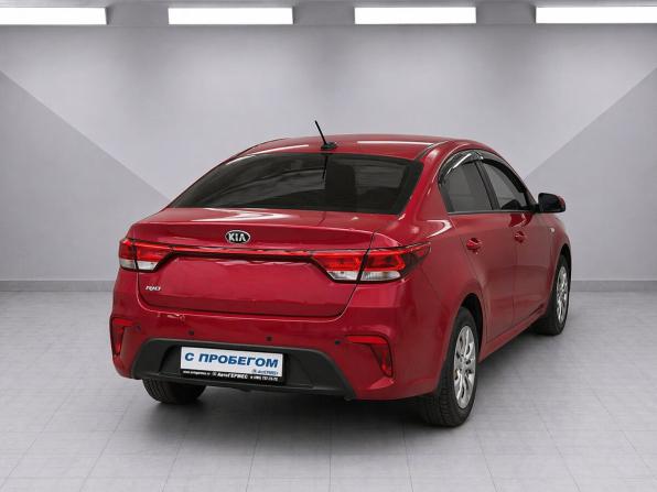 Kia Rio IV с пробегом 2018 года, цена 1 269 000 рублей, 172109 км, седан, Автокод Объявления