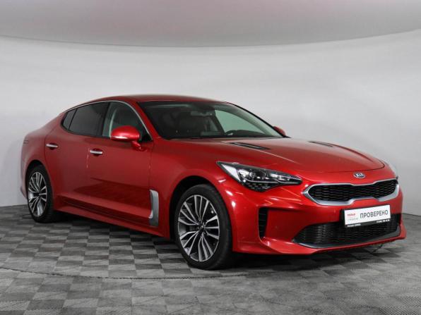 Kia Stinger I с пробегом 2019 года, цена 2 647 000 рублей, 94484 км, лифтбек, Автокод Объявления