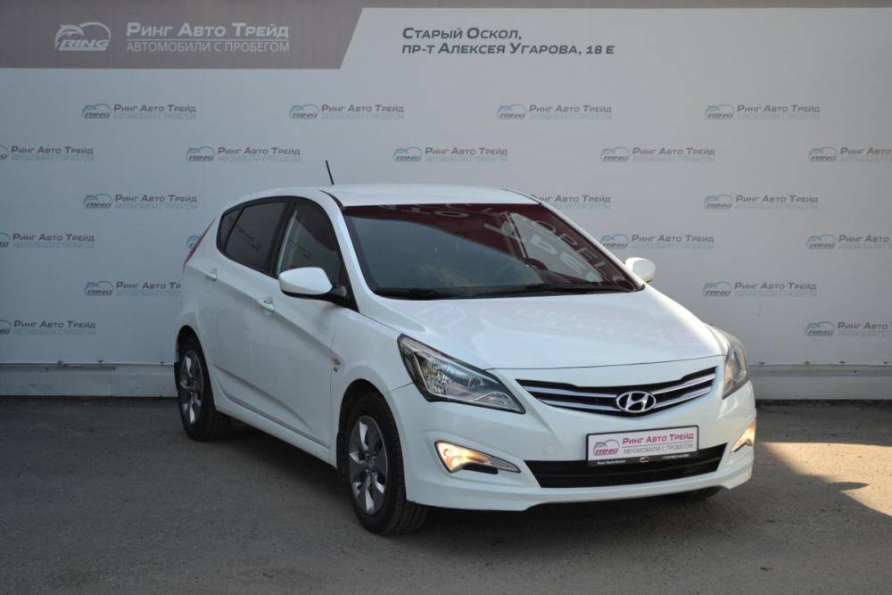 Hyundai Solaris I Рестайлинг Старый Оскол  - изображение 8