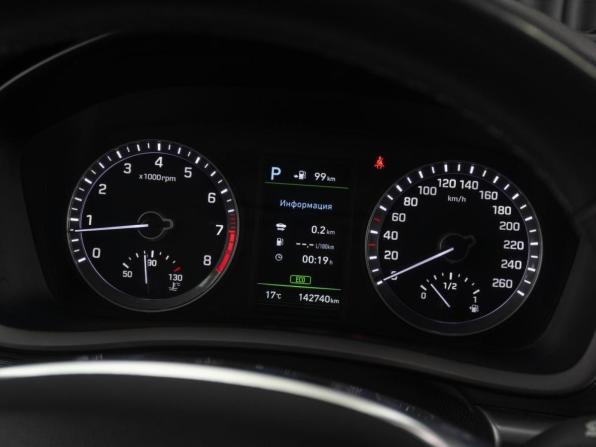 Hyundai Sonata VII (LF) Рестайлинг с пробегом 2018 года, цена 1 769 000 рублей, 142740 км, седан, Автокод Объявления