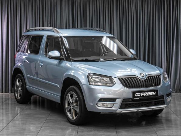 Skoda Yeti I Рестайлинг