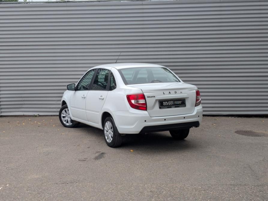 Lada (ВАЗ) Granta I Рестайлинг Москва  - изображение 14