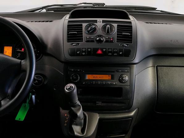 Mercedes-Benz Vito II (W639) Рестайлинг с пробегом 2013 года, цена 2 539 000 рублей, 117425 км, минивэн, Автокод Объявления