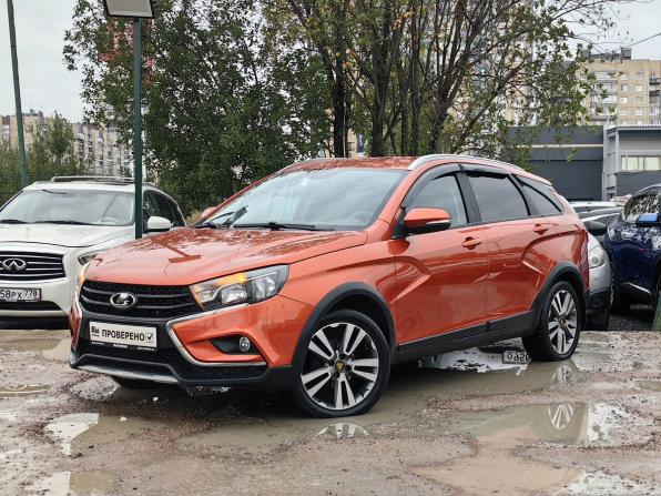 Lada (ВАЗ) Vesta I с пробегом 2020 года, цена 1 289 000 рублей, 98000 км, универсал, Автокод Объявления