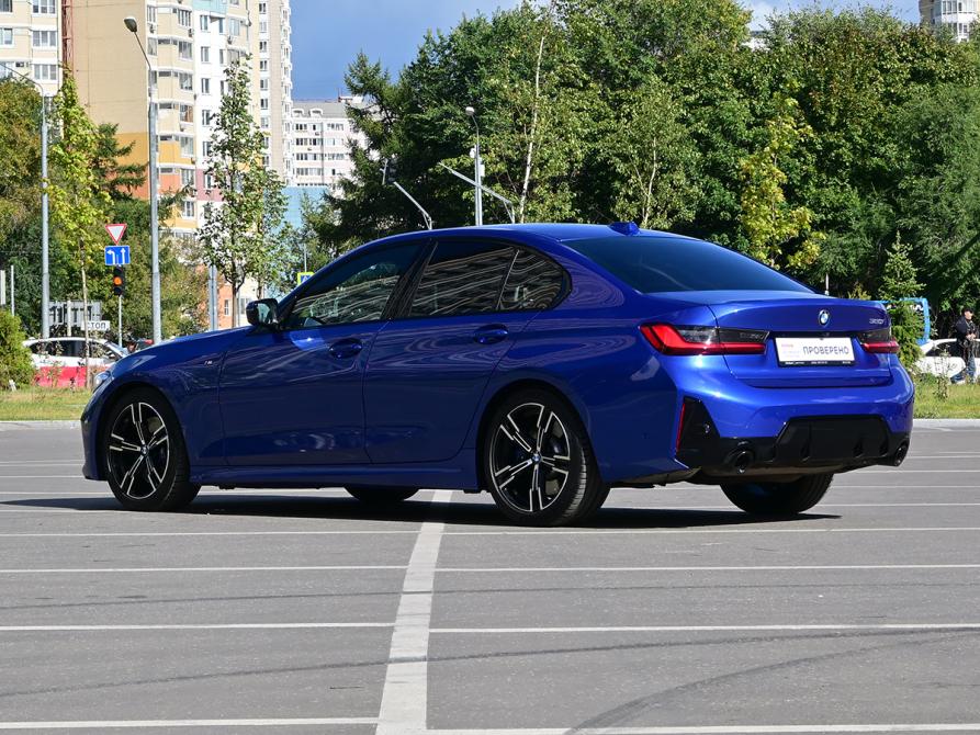 BMW 3 серии VII (G2x) Рестайлинг Москва  - изображение 7