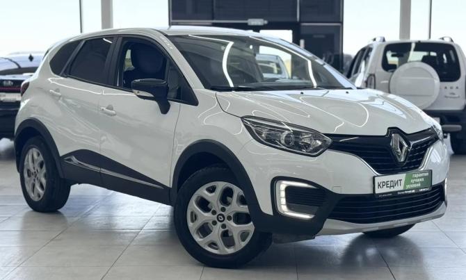 Renault Kaptur I с пробегом 2016 года, цена 1 349 000 рублей, 64000 км, внедорожник, Автокод Объявления