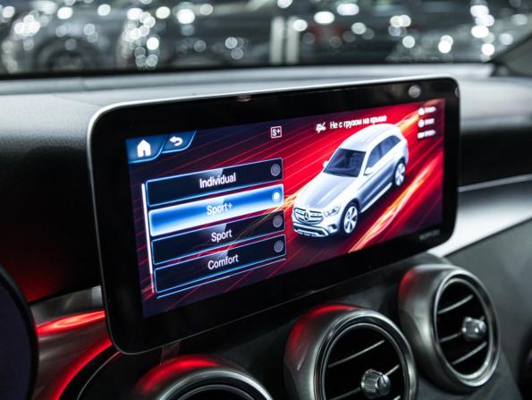 Mercedes-Benz GLC I (X253) Рестайлинг с пробегом 2020 года, цена 3 409 585 рублей, 128000 км, внедорожник, Автокод Объявления