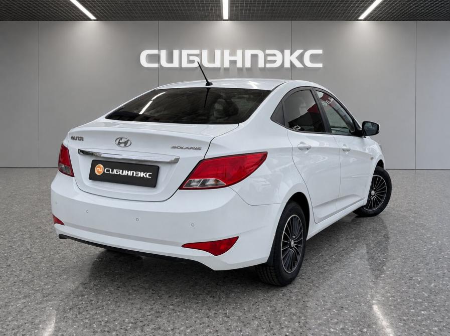 Hyundai Solaris I Рестайлинг Кемерово  - изображение 4