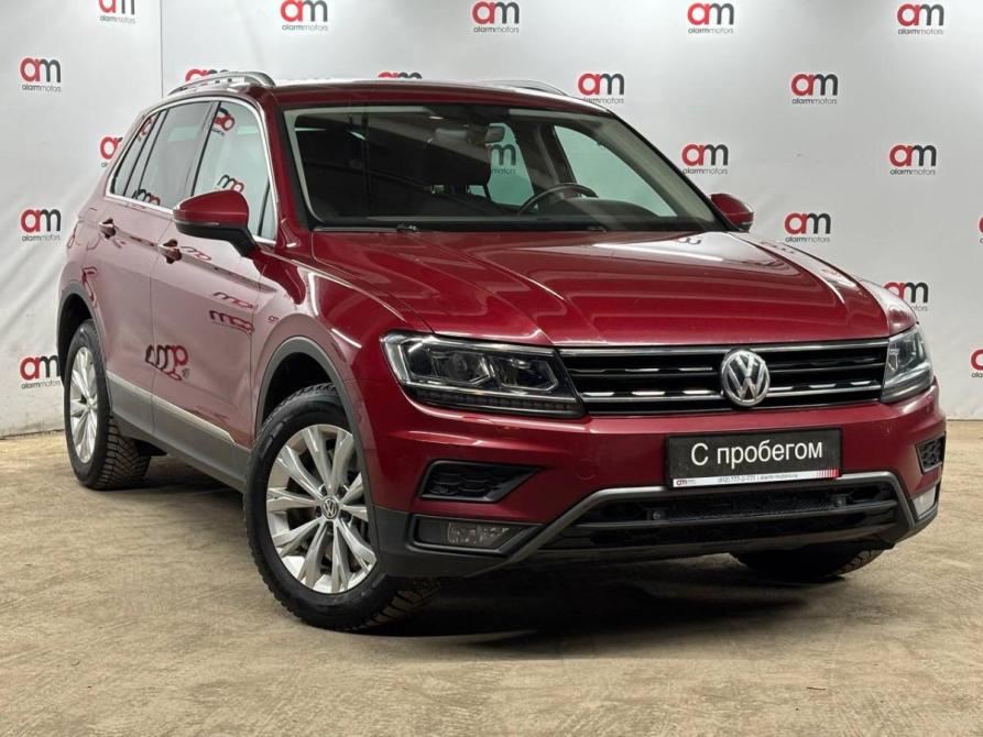 Volkswagen Tiguan II Санкт-Петербург  - изображение 1