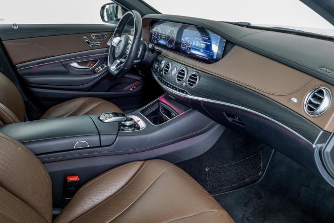 Mercedes-Benz S-Класс VI (W222 C217) Рестайлинг с пробегом 2019 года, цена 6 250 000 рублей, 68533 км, седан, Автокод Объявления