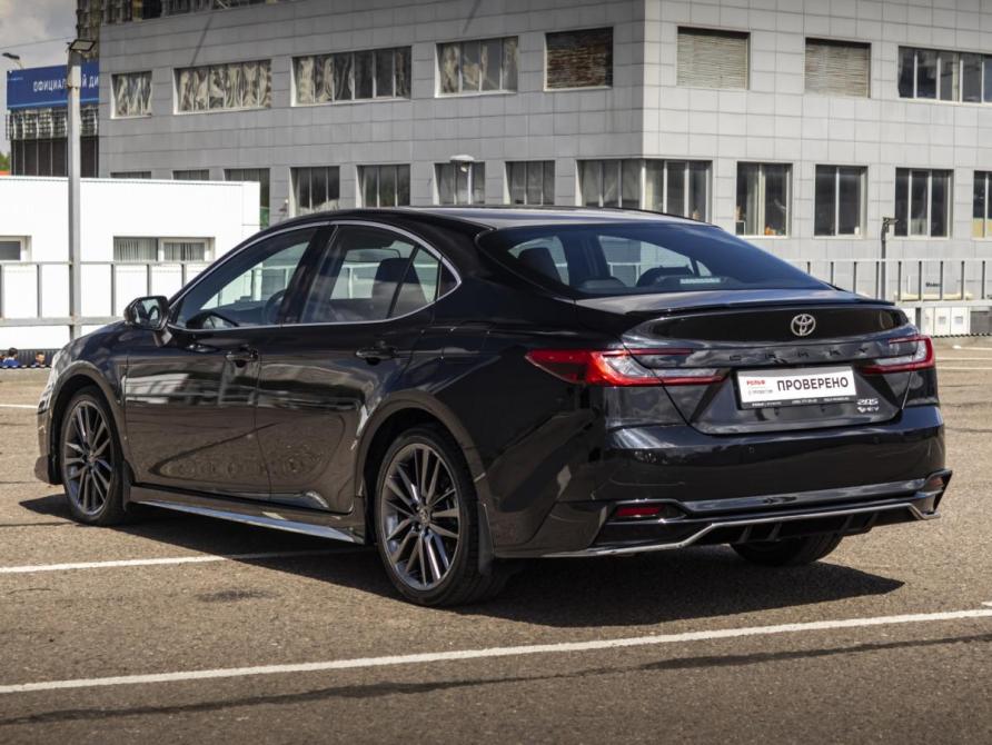 Toyota Camry IX (XV80) China Market Москва  - изображение 7