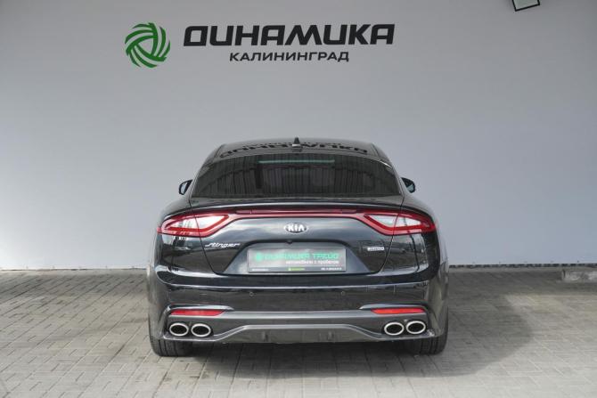 Kia Stinger I с пробегом 2018 года, цена 2 330 000 рублей, 131615 км, лифтбек, Автокод Объявления