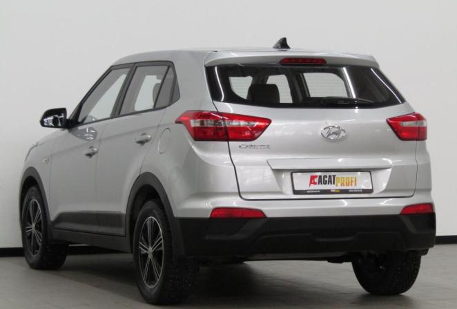Hyundai Creta I с пробегом 2019 года, цена 1 650 000 рублей, 65810 км, внедорожник, Автокод Объявления