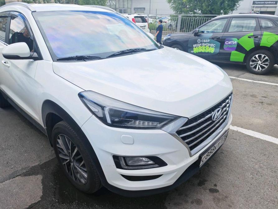 Hyundai Tucson III Рестайлинг Санкт-Петербург  - изображение 2