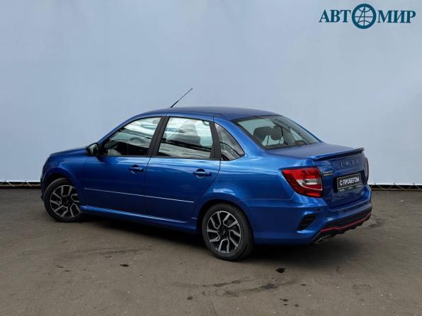 Lada (ВАЗ) Granta I Рестайлинг с пробегом 2021 года, цена 945 000 рублей, 13760 км, седан, Автокод Объявления