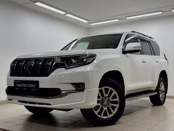 Toyota Land Cruiser Prado 150 Series Рестайлинг 2 с пробегом 2018 года, цена 5 580 000 рублей, 74073 км, внедорожник, Автокод Объявления
