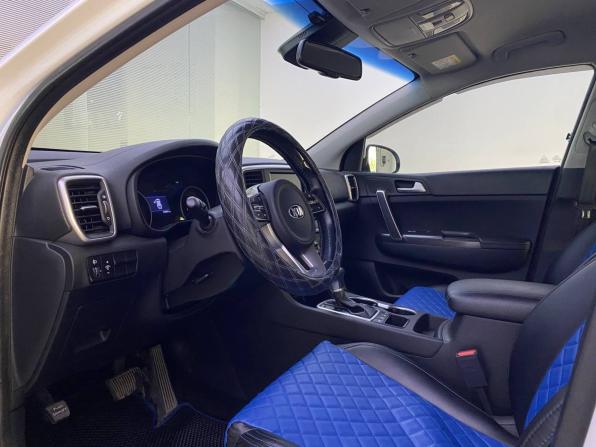 Kia Sportage IV Рестайлинг с пробегом 2018 года, цена 2 140 000 рублей, 109000 км, внедорожник, Автокод Объявления