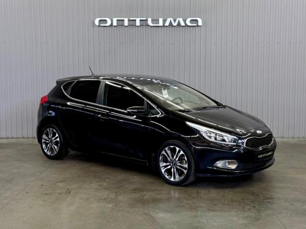Kia Ceed II с пробегом 2013 года, цена 1 187 000 рублей, 140000 км, хэтчбек, Автокод Объявления
