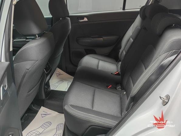 Kia Sportage IV Рестайлинг с пробегом 2018 года, цена 2 158 000 рублей, 115000 км, внедорожник, Автокод Объявления