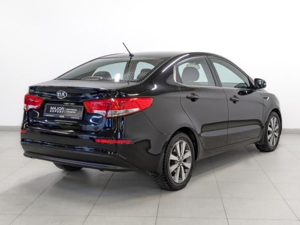Kia Rio III Рестайлинг с пробегом 2015 года, цена 1 230 000 рублей, 97330 км, седан, Автокод Объявления