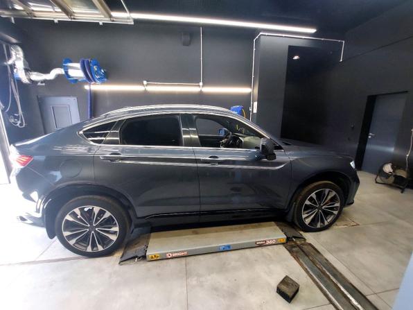 Geely Tugella I Рестайлинг с пробегом 2023 года, цена 2 370 000 рублей, 91854 км, внедорожник, Автокод Объявления