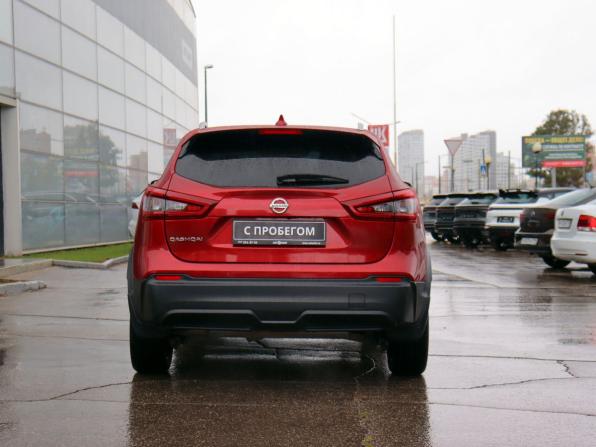 Nissan Qashqai II Рестайлинг с пробегом 2020 года, цена 2 110 000 рублей, 123976 км, внедорожник, Автокод Объявления