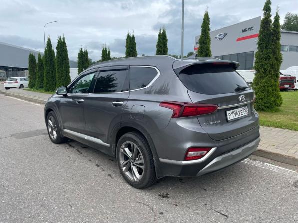 Hyundai Santa Fe IV с пробегом 2019 года, цена 3 333 000 рублей, 86882 км, внедорожник, Автокод Объявления