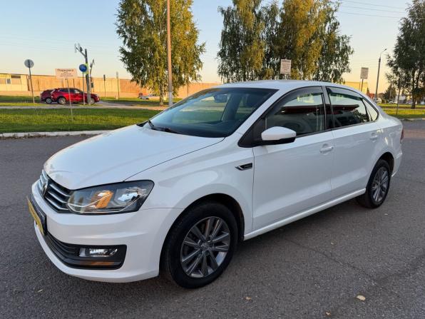 Volkswagen Polo V Рестайлинг с пробегом 2020 года, цена 1 169 900 рублей, 122000 км, седан, Автокод Объявления