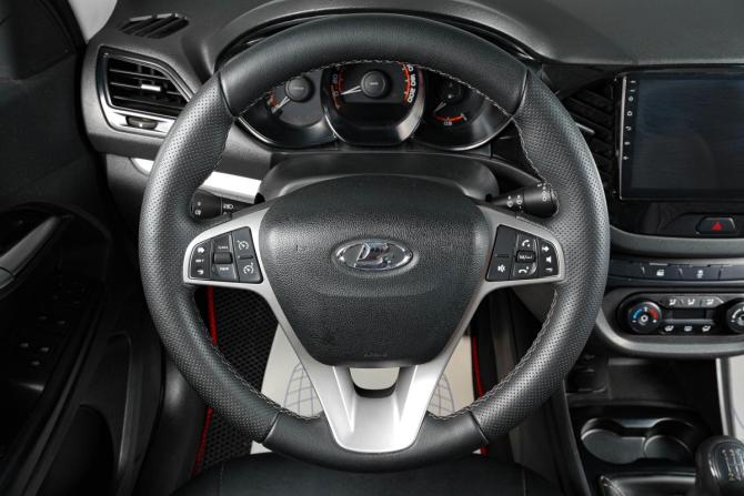 Lada (ВАЗ) Vesta I с пробегом 2020 года, цена 889 000 рублей, 182000 км, седан, Автокод Объявления