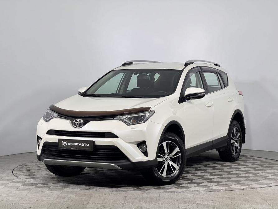 Toyota RAV4 IV (XA40) Рестайлинг Калининград  - изображение 1
