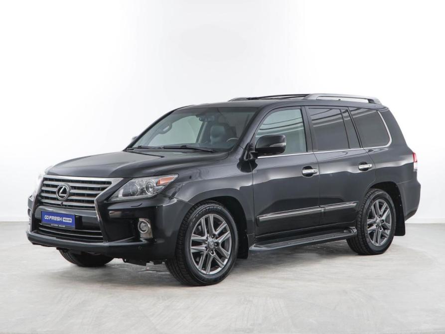 Lexus LX III Рестайлинг Москва  - изображение 5