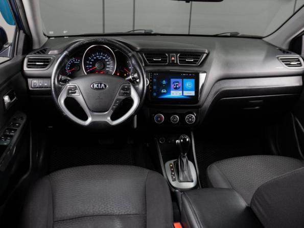 Kia Rio III Рестайлинг с пробегом 2015 года, цена 1 099 000 рублей, 131237 км, седан, Автокод Объявления
