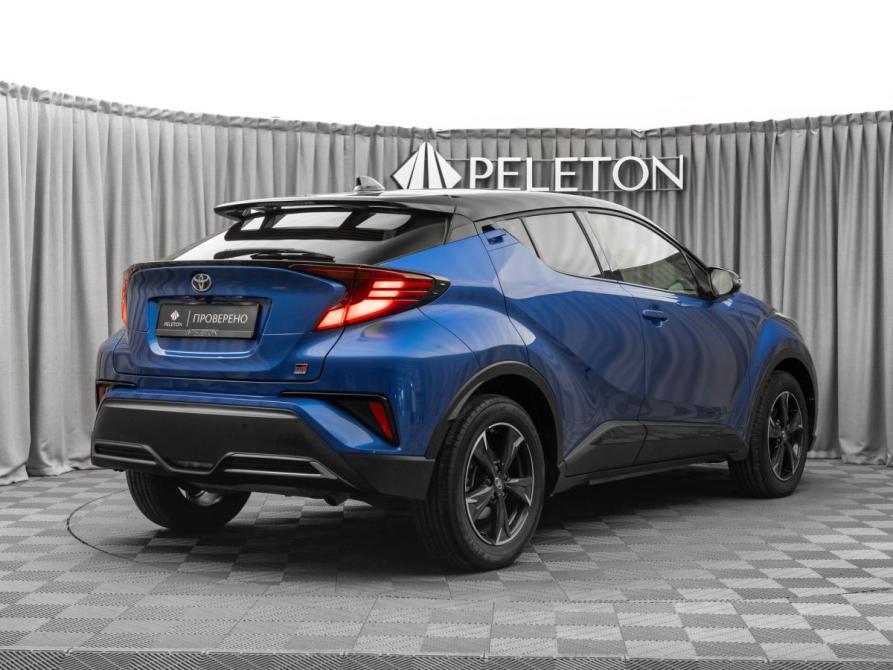 Toyota C-HR I Рестайлинг Москва  - изображение 5