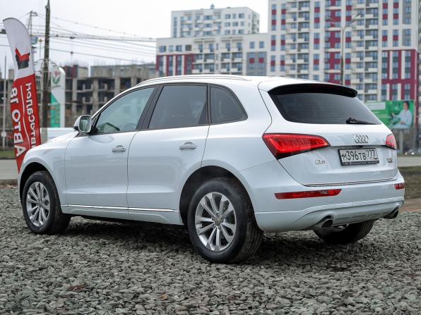 Audi Q5 I (8R) Рестайлинг с пробегом 2015 года, цена 2 489 000 рублей, 118212 км, внедорожник, Автокод Объявления