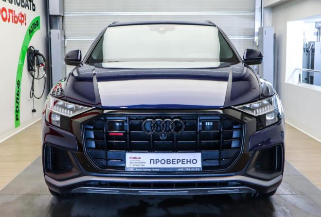 Audi Q8 I (4M) с пробегом 2019 года, цена 5 590 000 рублей, 114375 км, внедорожник, Автокод Объявления