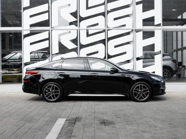 Kia Optima IV Рестайлинг с пробегом 2018 года, цена 1 989 000 рублей, 168883 км, седан, Автокод Объявления