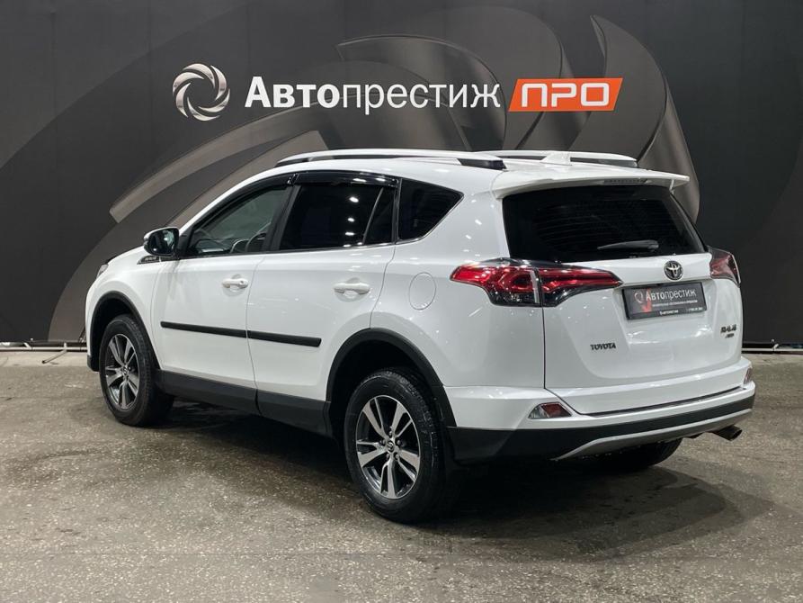 Toyota RAV4 IV (XA40) Рестайлинг Пермь  - изображение 7