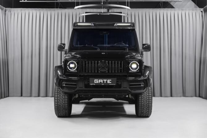 Новый Mercedes-Benz G-Класс AMG II (W463) 2022 года, цена 33 900 000 рублей, внедорожник, Автокод Объявления